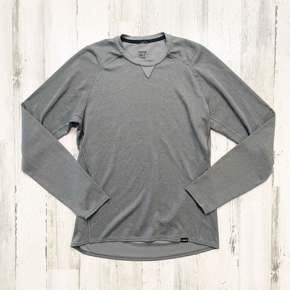 Patagonia Capilene Cool Trail Long-Sleeve Baselayer Shirt Size M